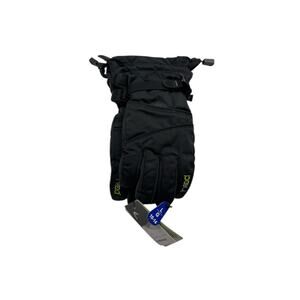 HEAD Black Winter Gloves Size Large 10-14 DuPont Sorona Insulated Ski Snow